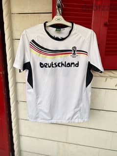 GERMANY World Cup Brazil Shirt Size L 0