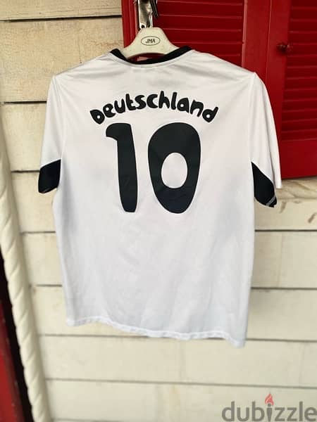 GERMANY World Cup Brazil Shirt Size L 1