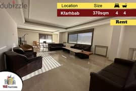 Kfarhbab 370m2 | Rent | Sea View | Luxury | Catch | KA |