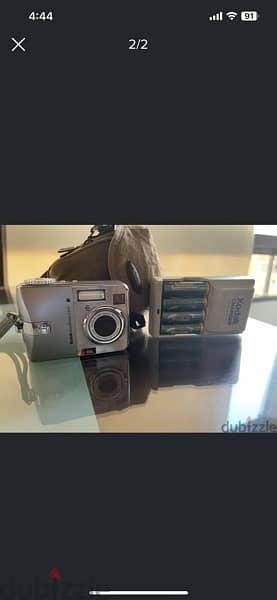 camera digital with memory card good condition 1