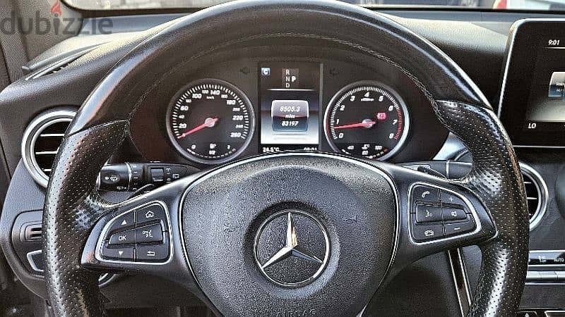 Mercedes GLC300 4MATIC Look 2021. AMG 1