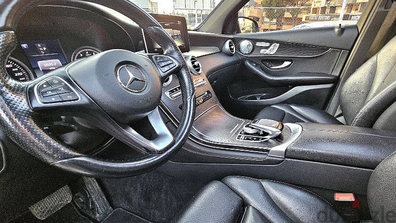 Mercedes GLC300 4MATIC Look 2021. AMG 8