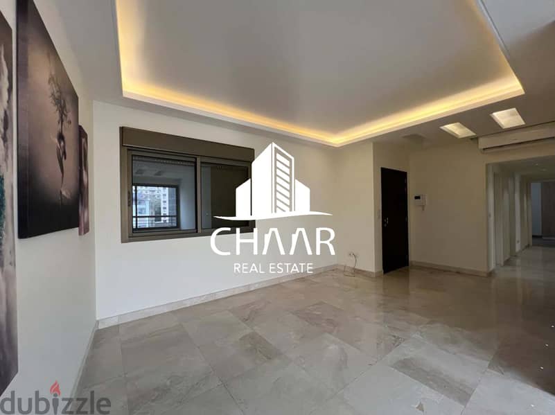 R1615 Bright Apartment for Sale in Achrafieh 1