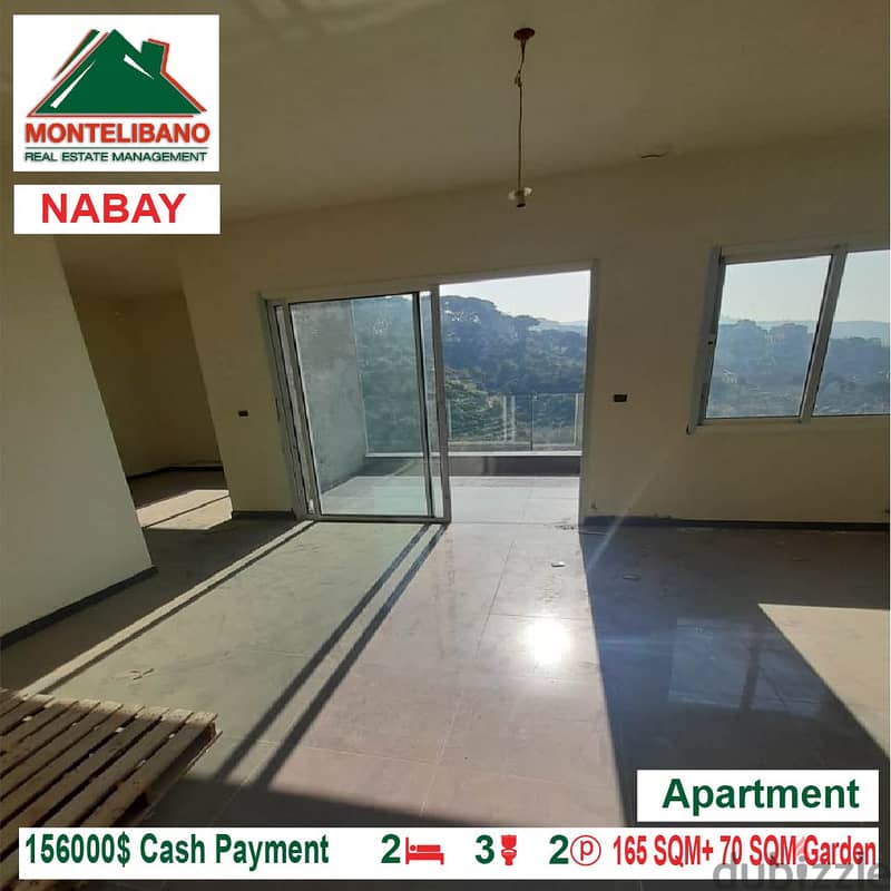156,000$ Cash Payment!! Apartment for sale in Nabay!! 0