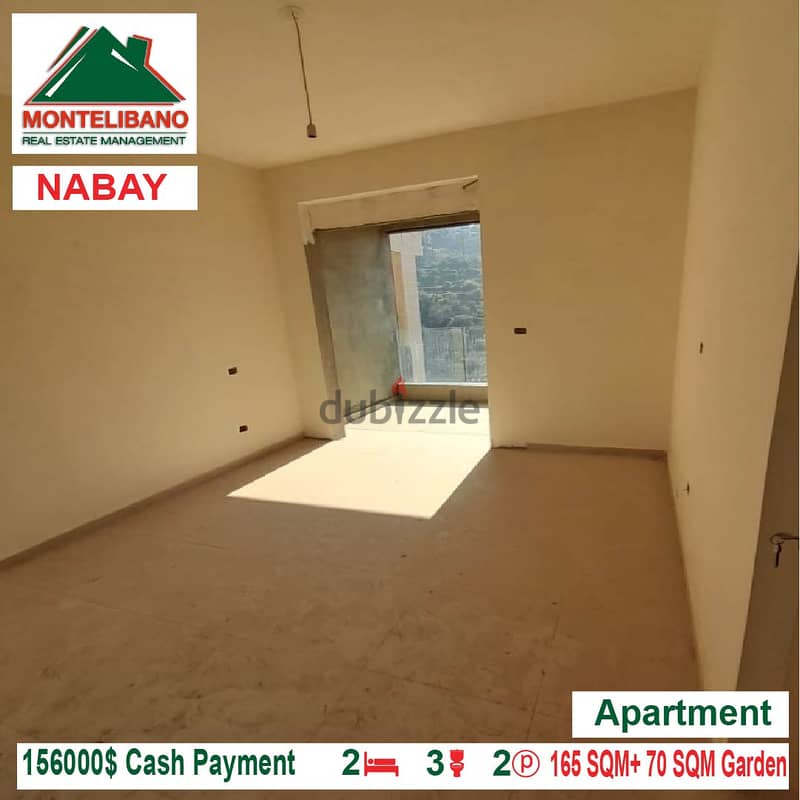 156,000$ Cash Payment!! Apartment for sale in Nabay!! 1