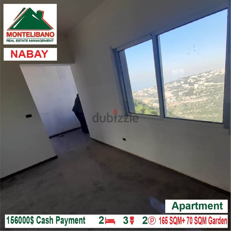 156,000$ Cash Payment!! Apartment for sale in Nabay!! 2