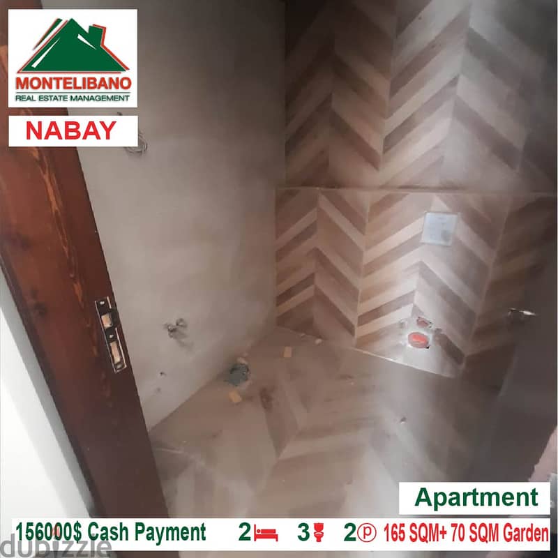 156,000$ Cash Payment!! Apartment for sale in Nabay!! 3