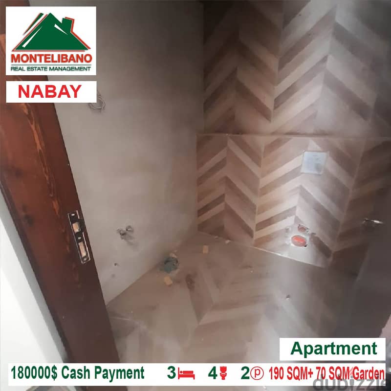 180,000$ Cash Payment!! Apartment for sale in Nabay!! 3