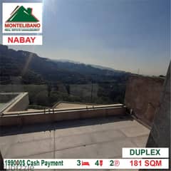 199,000$ Cash Payment!! Duplex for sale in Nabay!! 0