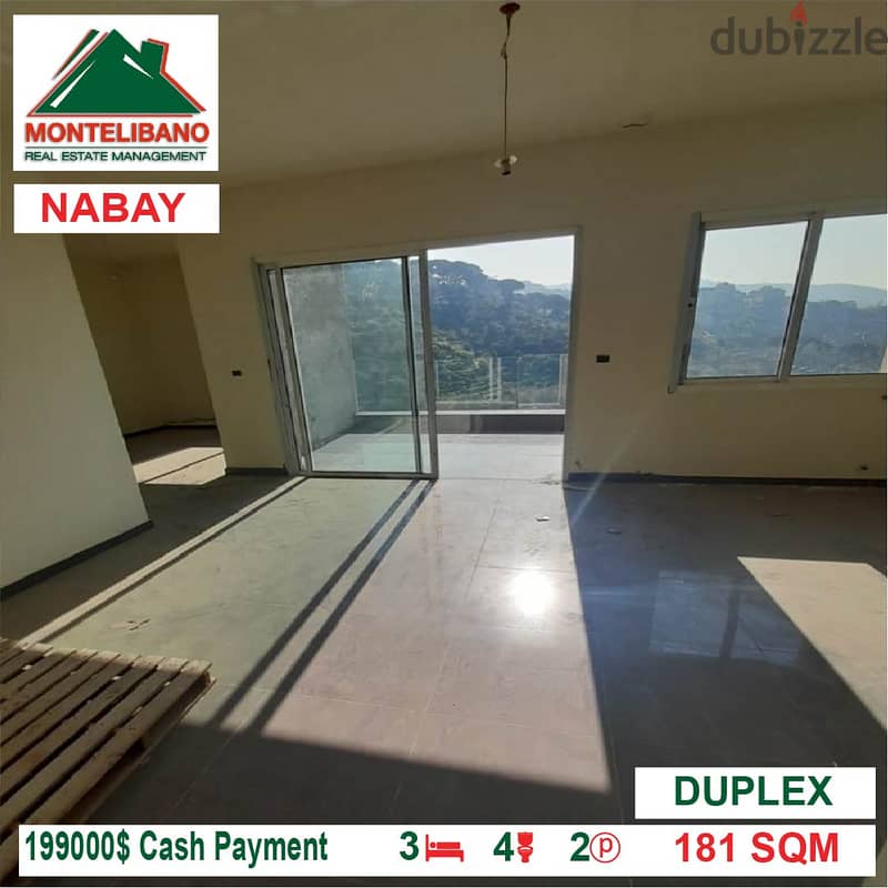199,000$ Cash Payment!! Duplex for sale in Nabay!! 1
