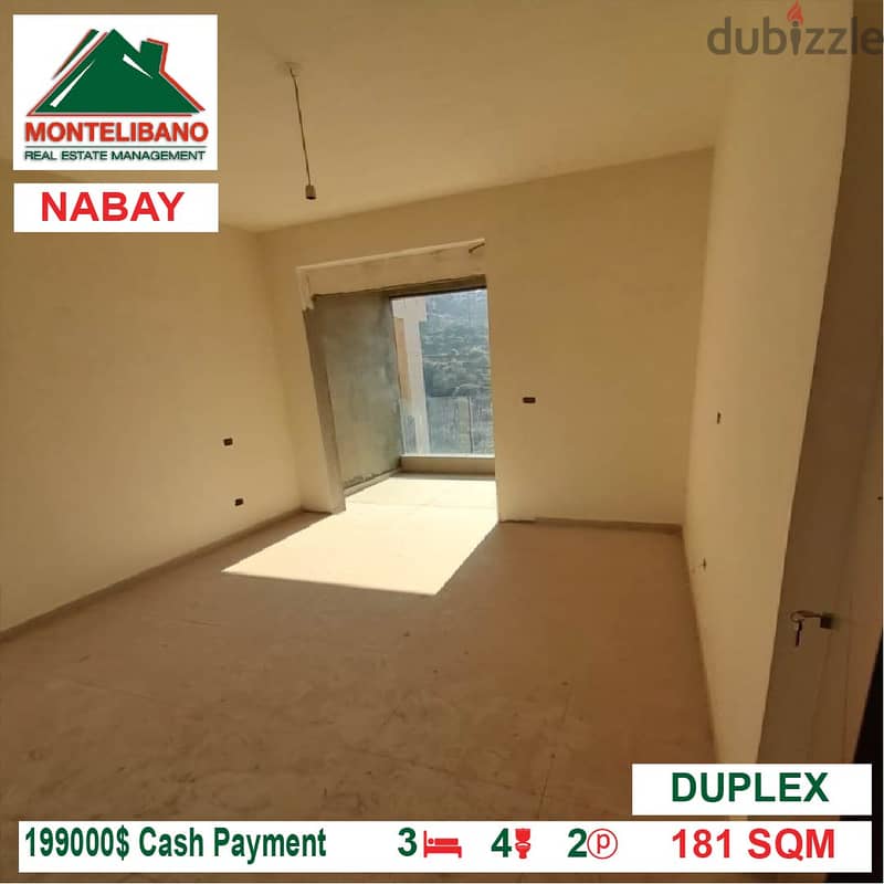 199,000$ Cash Payment!! Duplex for sale in Nabay!! 2