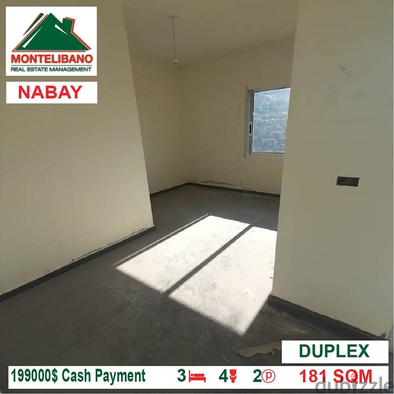 199,000$ Cash Payment!! Duplex for sale in Nabay!! 3