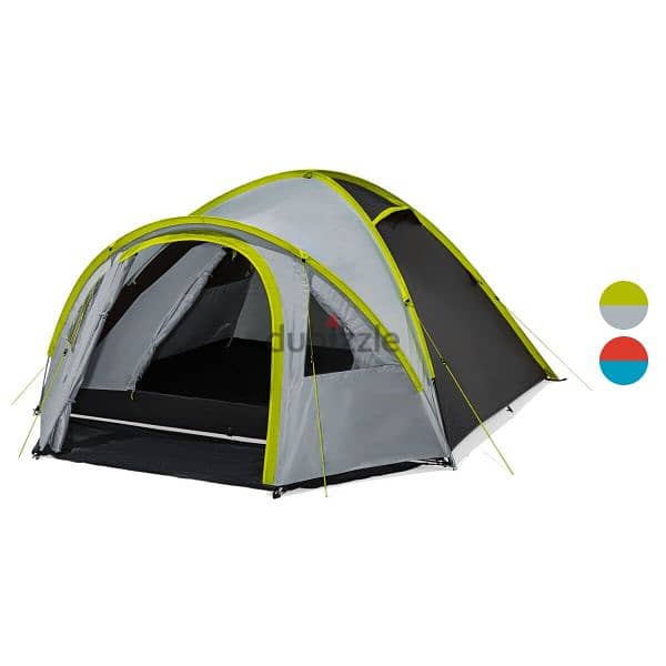 rocktrail  4 person camping tent 1