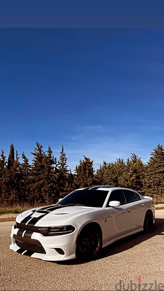 dodge charger hellcat