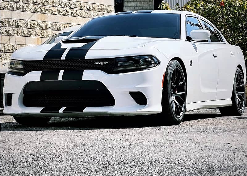 dodge charger hellcat 1