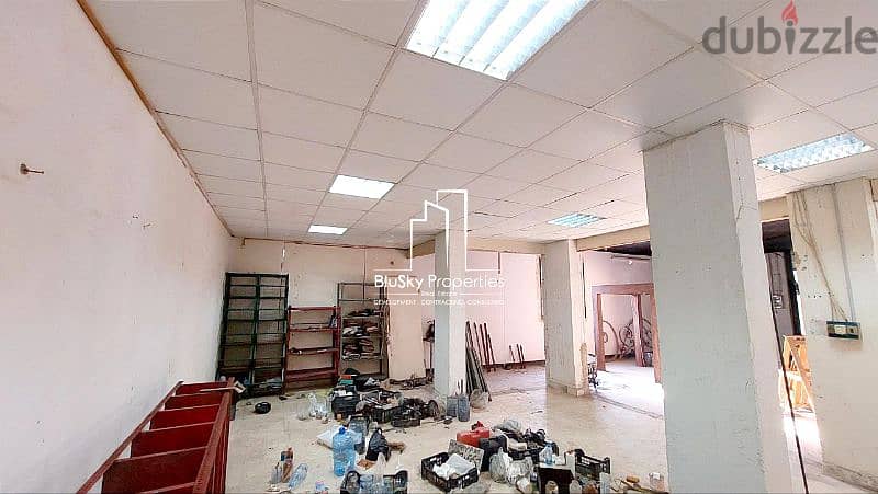 Warehouse 860m² for RENT In Achrafieh #RT 5