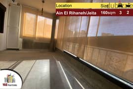 Ain El Rihaneh / Jeita 160m2 | Well Maintained | Calm Area | Catch |EL