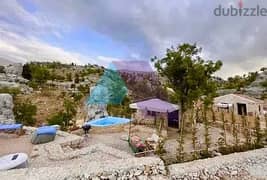 A Land with 7 chalets + Mountain View For Sale in Tannourine Al Fawka