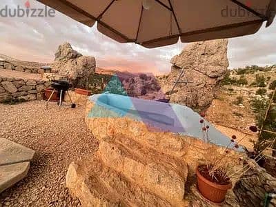 A Land with 7 chalets + Mountain View For Sale in Tannourine Al Fawka 1