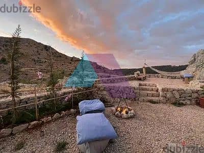 A Land with 7 chalets + Mountain View For Sale in Tannourine Al Fawka 2