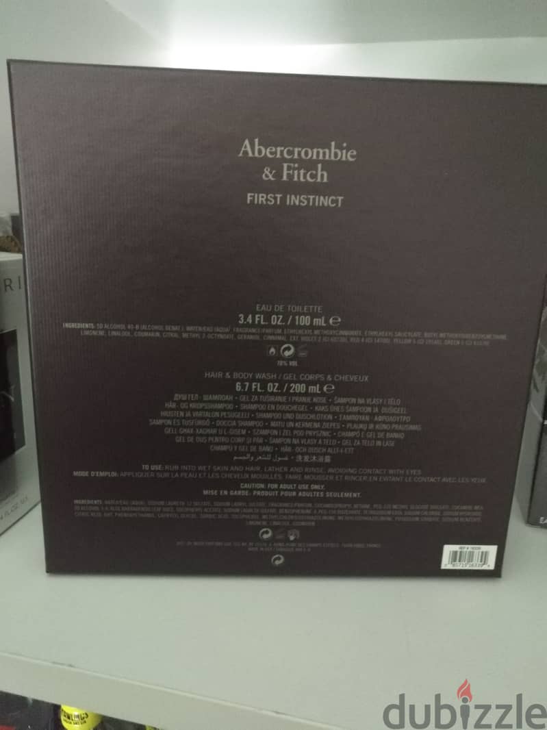 Abercrombie & fitch cofret 1