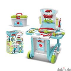 Little Doctor Portable Traction Medical Playset