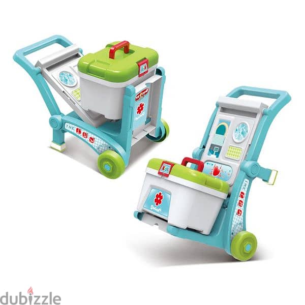 Little Doctor Portable Traction Medical Playset 1