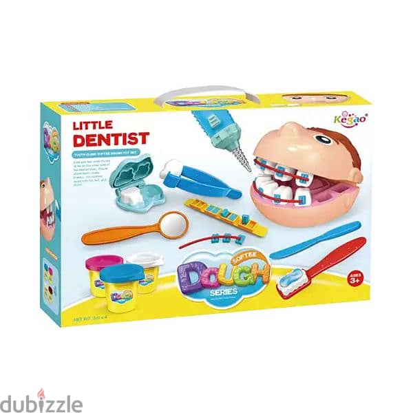 Playdoh Dentist set.  Play doh, Dentist, Dental fun