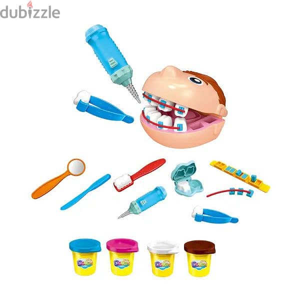 Play Dough Dentist Set 1