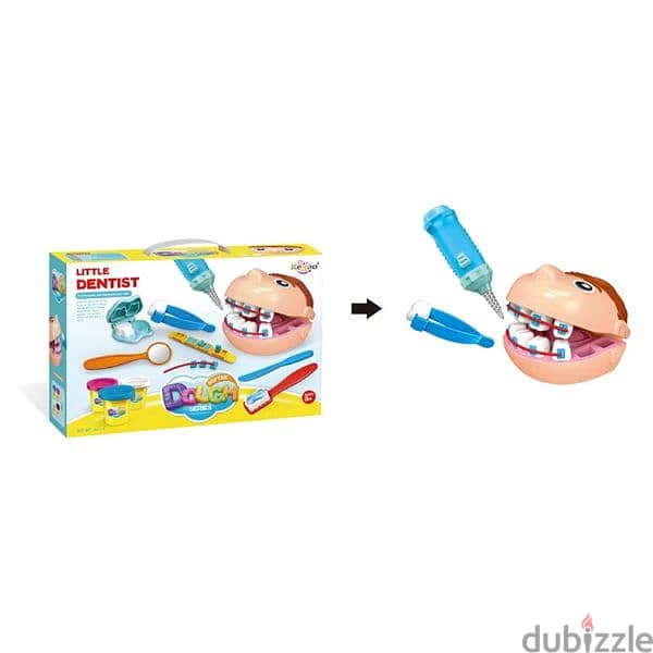 Play Dough Dentist Set 2