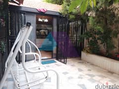 A decorated 120 m2 apartment with a terrace for sale in Mezher/ Bsalim