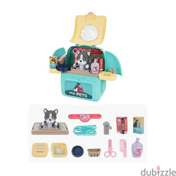 Veterinary Portable Medical Set With Soft Pet 2
