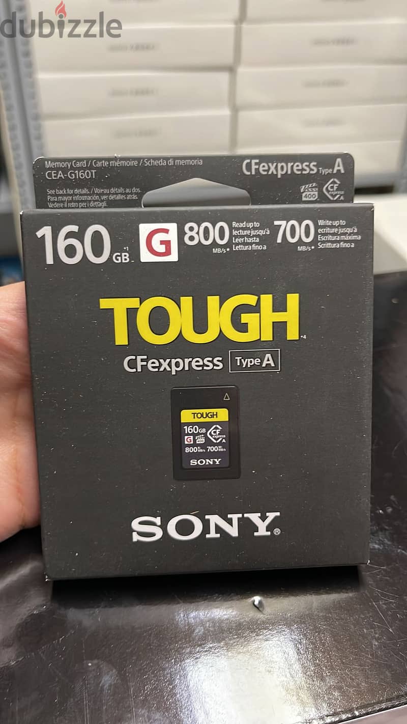 Sony 160gb CFexpress Type A Tough Memory Card - Cameras - 115671639