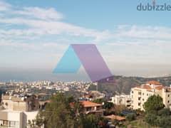 107 m2 apartment +80 m2 roof terrace+ view for sale in Mazraat Yachouh 0