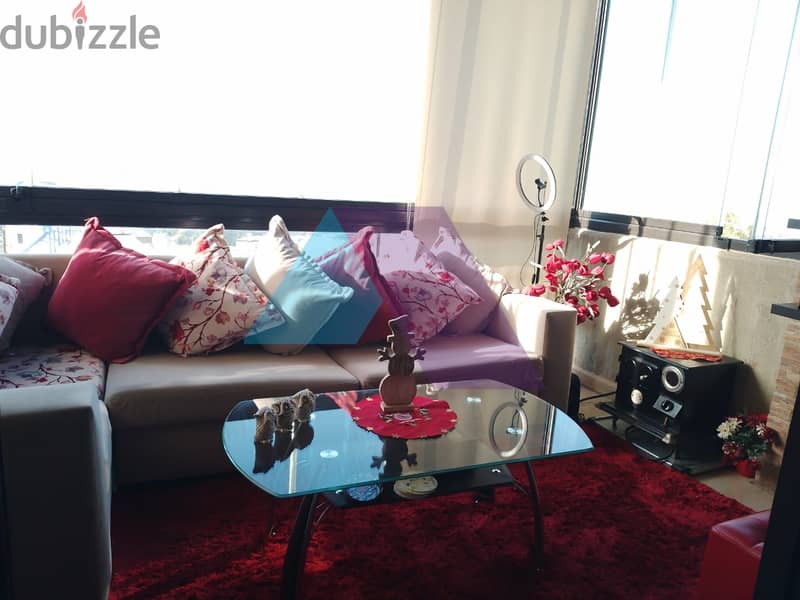 107 m2 apartment +80 m2 roof terrace+ view for sale in Mazraat Yachouh 6
