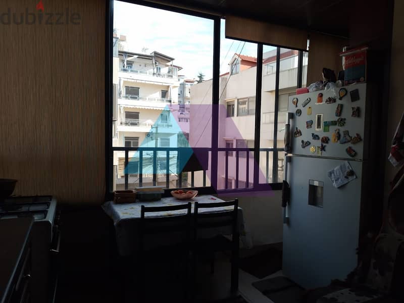 107 m2 apartment +80 m2 roof terrace+ view for sale in Mazraat Yachouh 13