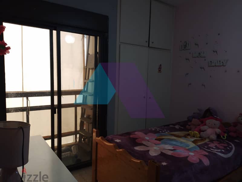 107 m2 apartment +80 m2 roof terrace+ view for sale in Mazraat Yachouh 17