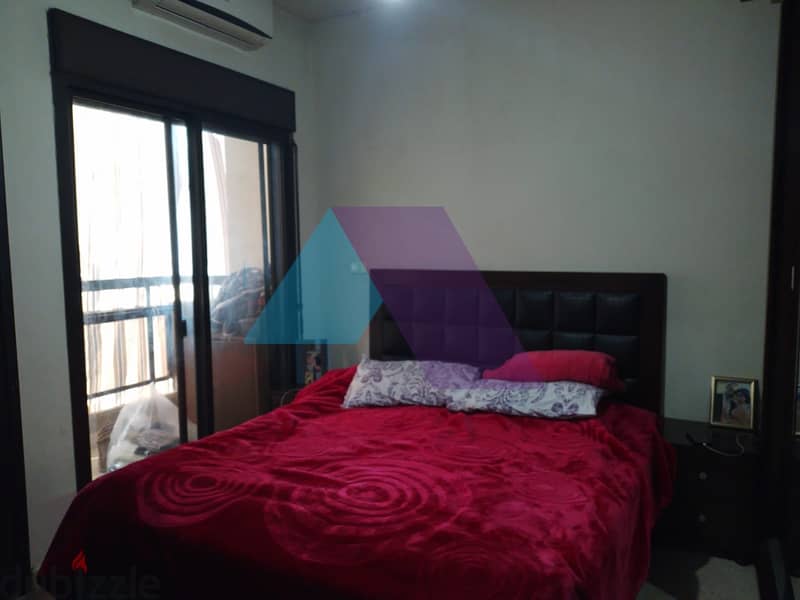 107 m2 apartment +80 m2 roof terrace+ view for sale in Mazraat Yachouh 19