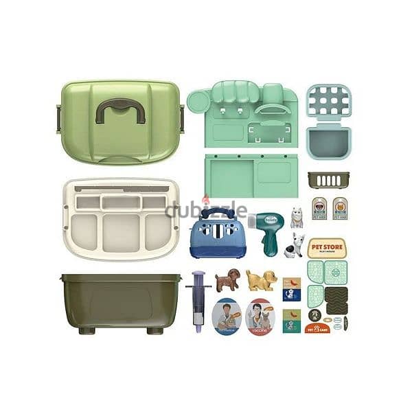 Portable Veterinarian Clinic Suitcase 1
