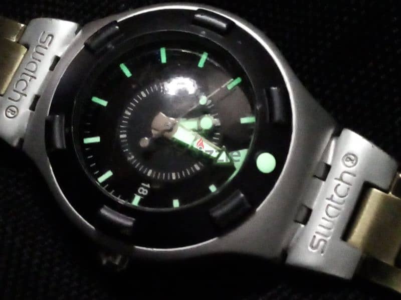 Rare Swatch Swiss Scuba 200m 2