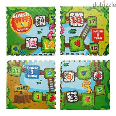 Baby Ladder Floor Play Mat Pack Of 4