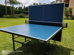 ping pong table