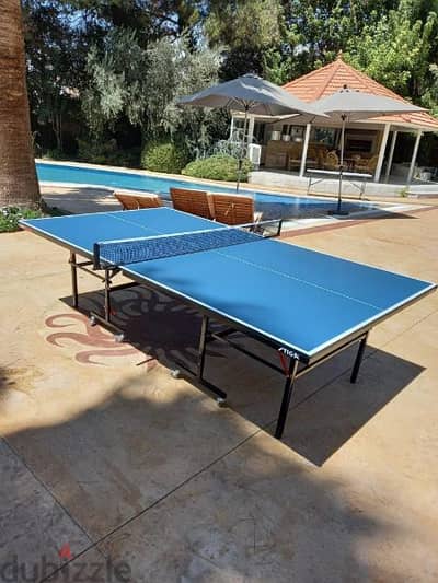 ping pong table stiga