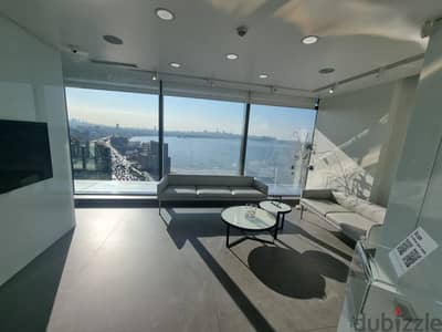 super luxury office for rent in demco tower