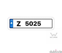 4 digits special number Z