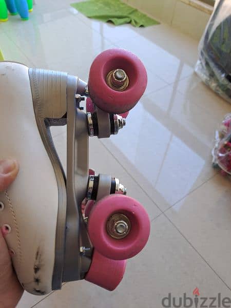 patin barely used 4