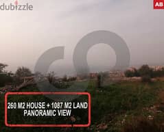 House in Halat/حالات with your own 1087 sqm land REF#AB99248