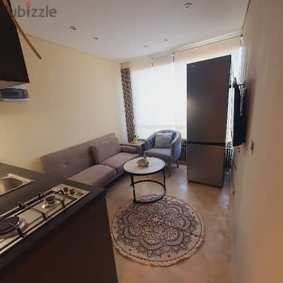 Studio for Rent in Mansourieh Fully Furnished استوديو للإيجار