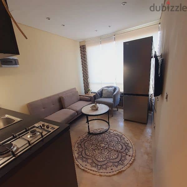 Studio for Rent in Mansourieh Fully Furnished استوديو للإيجار 4