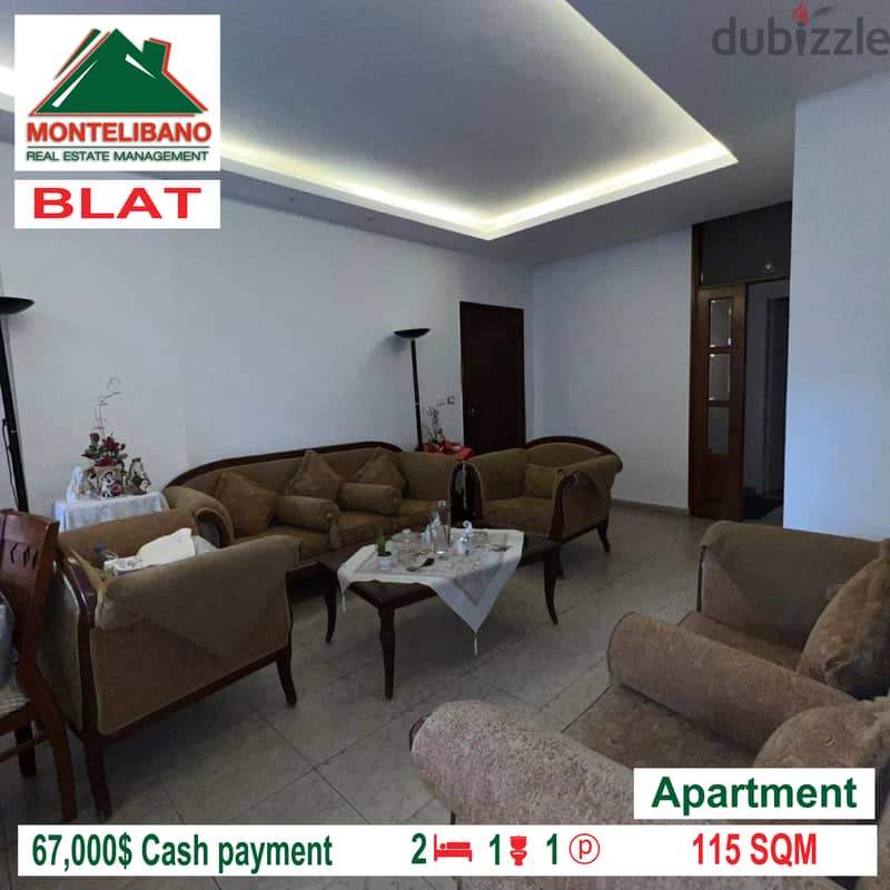 Apartment for sale in BLAT!!! 2
